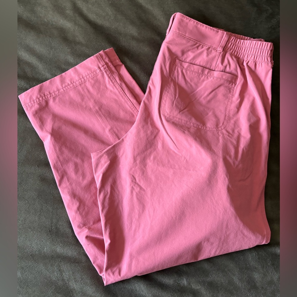 Kirkland Signature women’s Pink Chinos